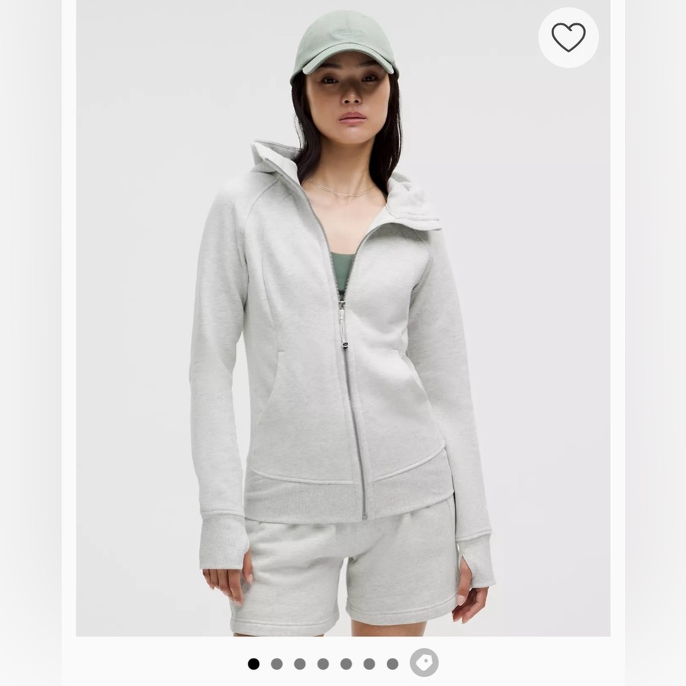 Lululemon Scuba Full-Zip Hoodie